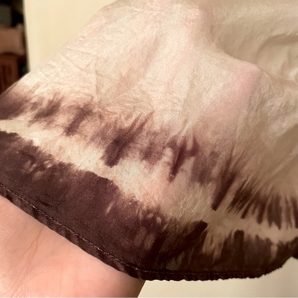 Beautiful People 100% Silk Dip Dyed Camisole or Tank Top - Picture 3 of 10